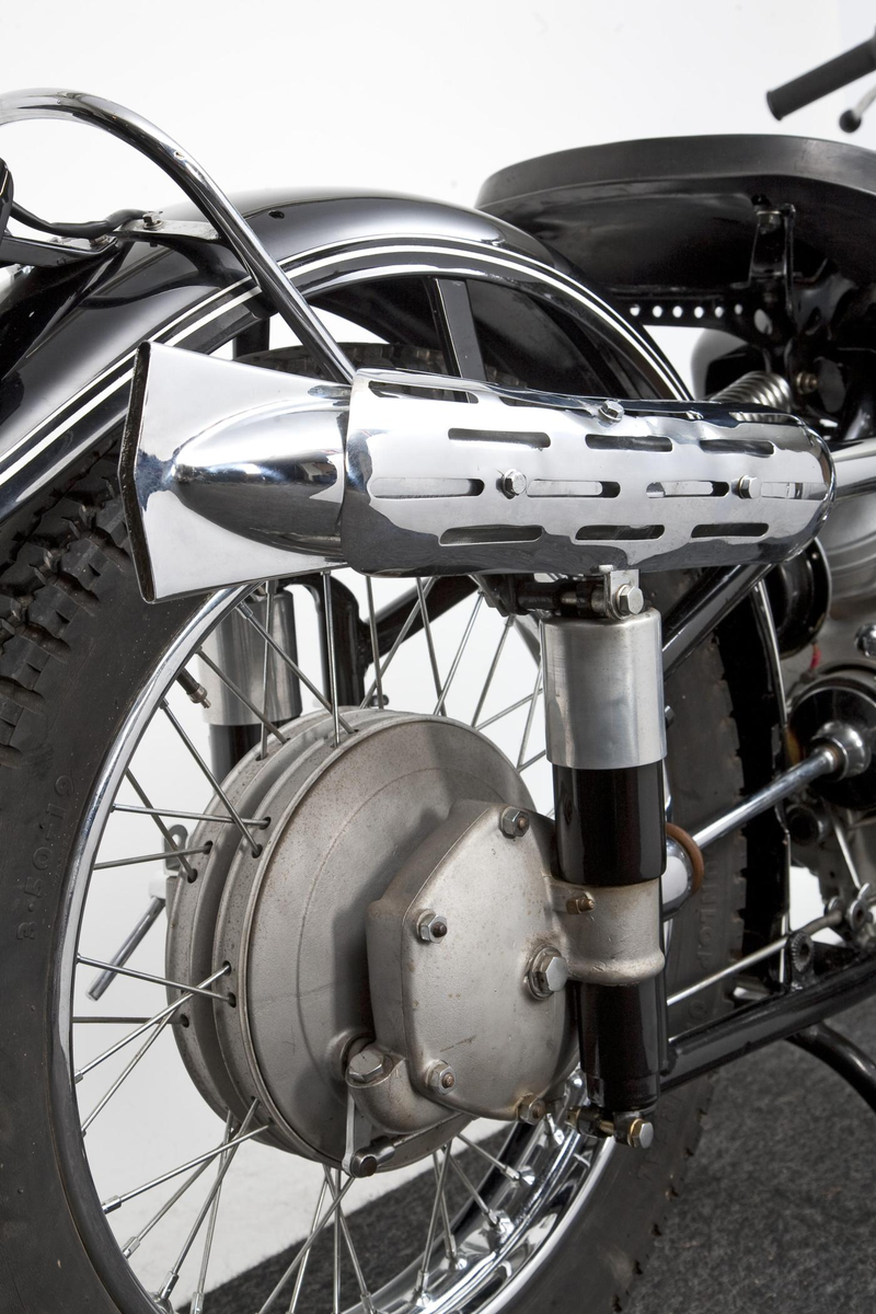 Illustration for article titled BMW 1953 ISDT "Enduro"